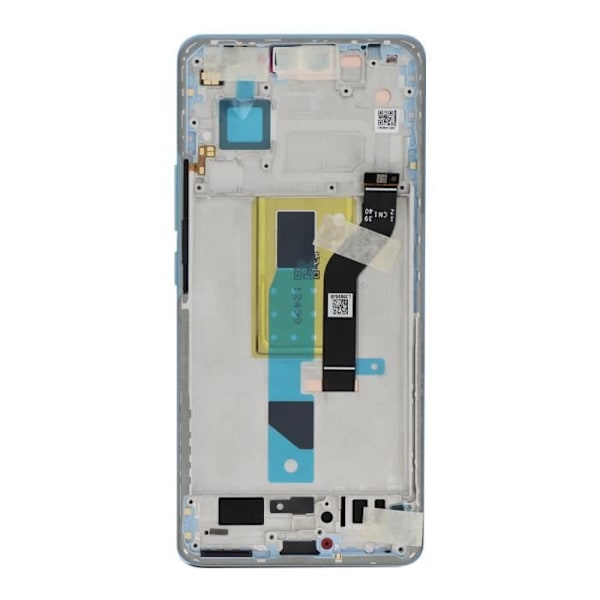 Skärm för Xiaomi 13 Lite LCD + Taktile Glas + Xiaomi Ljusblå Chassi Blå