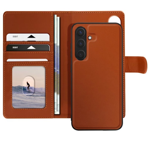 Samsung Galaxy S24 FE Suoja Irrotettava Mayaxess Ruskea kastanj