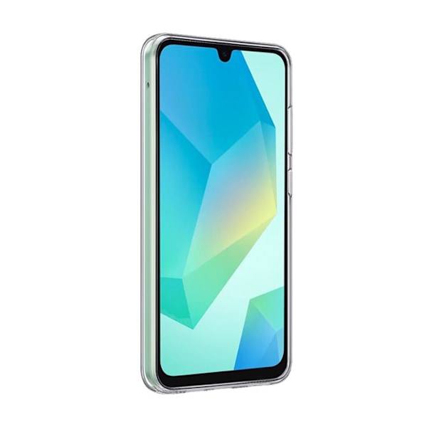 Galaxy A16 Suojapaketti, Pehmeä TPU Kuori ja 7H Karkaistu Lasi Moxie Läpinäkyvä Vit