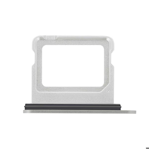 Vara Nano SIM -korttipaikka iPhone 17 Valkoinen Vit