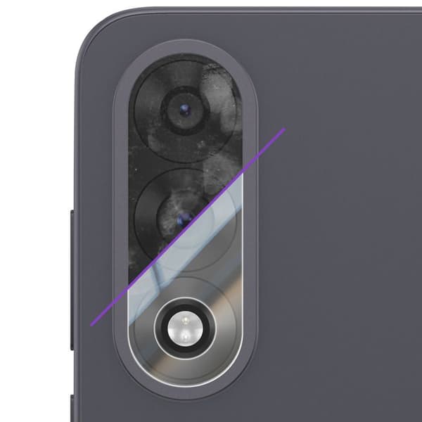Objektivbeskyttelse til OnePlus Nord 5 Ultra-Robust iMak Transparent