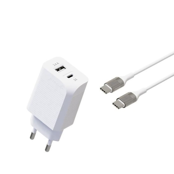 GREEN_E 30w USB c og et opladersæt + 1,3m c til c kabel