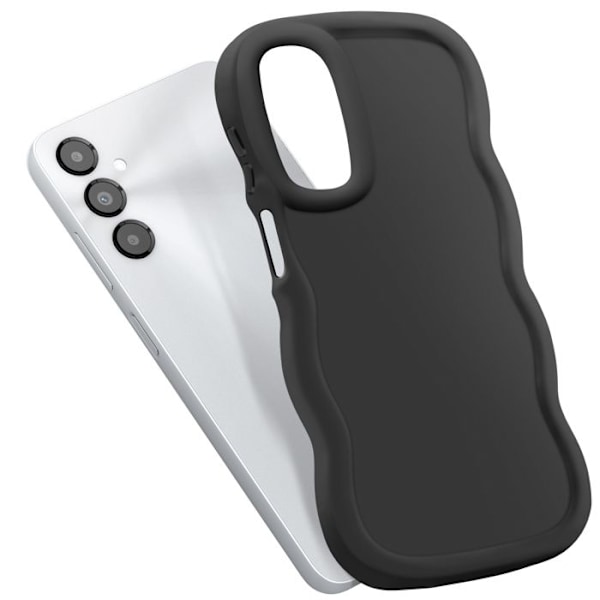Coque Candy til Samsung Galaxy A05S Stødabsorberende Sort Svart
