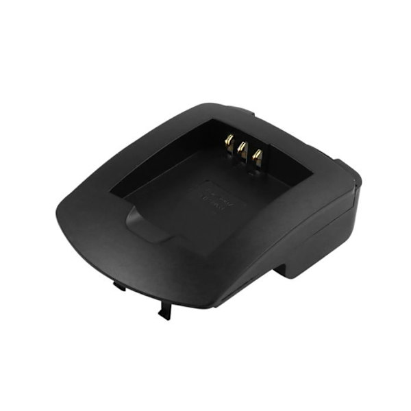 Ladebase til kamera batterier Sony NP-BN1 / Casio NP-120 Sort