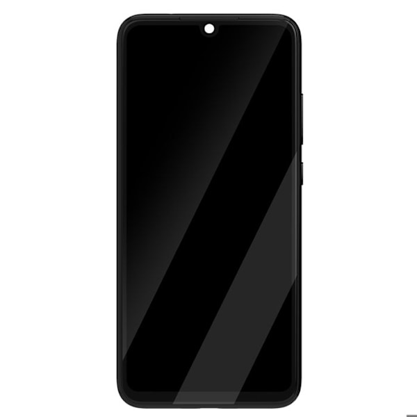 Skærm til Xiaomi Redmi A1 og A1 Plus LCD + Touch Glass + Xiaomi Black Chassis Svart