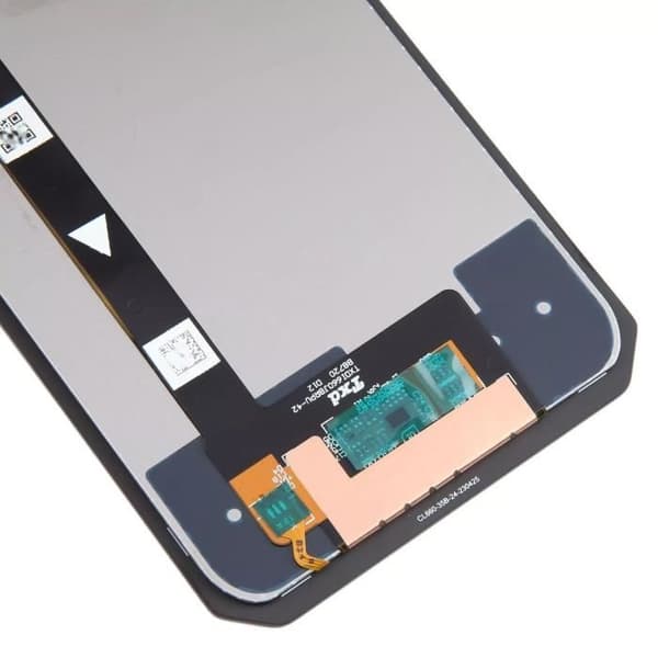 LCD Skærm - Blackview BV9200 - Erstatnings Touchskærm - 10,1 tommer - Sort Farve