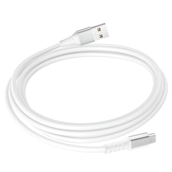 USB til USB-C opladerkabel 36W Hurtigopladning Længde 1.2m LinQ Hvid Vit