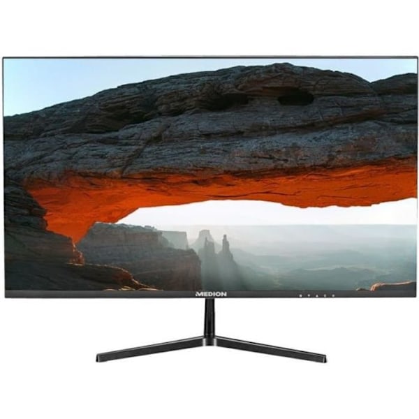 PC-skärm - MEDION MD20152 - 24" FHD - IPS-panel - 7 ms - 100 Hz - HDMI / VGA