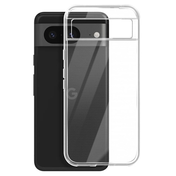 Blødt silikonetui til Google Pixel 8 Mayaxess Transparent Transparent