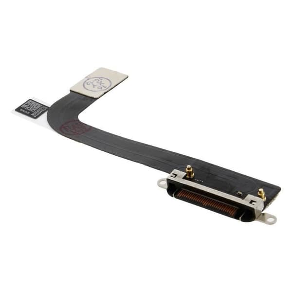 Ladeledning - AVIZAR - iPad 3 - Sort - Hvid - Udskiftning af ladeconnector Vit