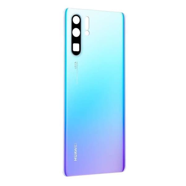 Huawei P30 Pro battericover, udskiftning af objektiv til frontkamera, perlelys, blå