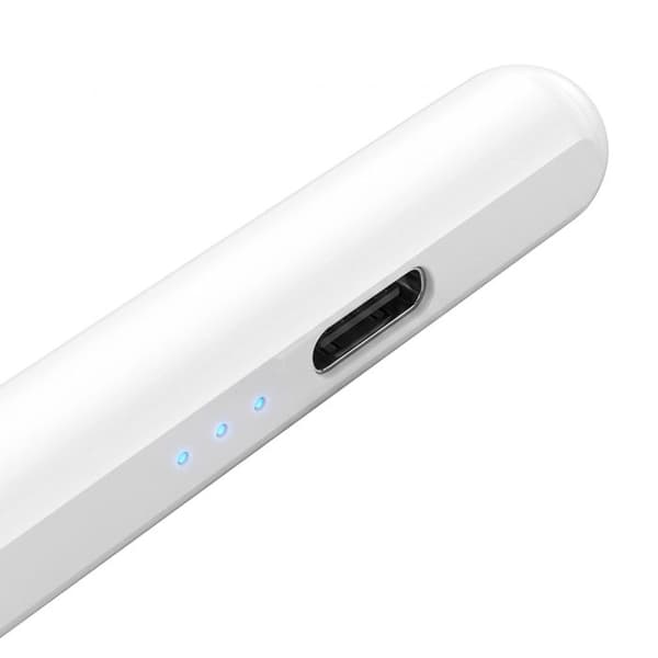 Taktile Stylus för iPad med Palm Rejection och Lutningssensor Joyroom Vit Vit