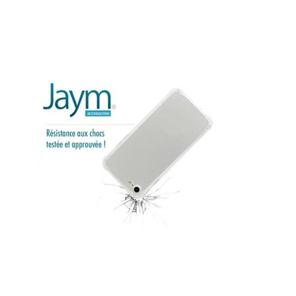 Förstärkt silikonfodral - JAYM - Galaxy S21 FE - Stötsäker - Ultrafin - Mjuk Transparenta och färgglada