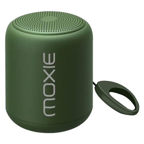 Kannettava Bluetooth-kaiutin - MOXIE - Moxie Green - 12 tunnin akunkesto - Vedenpitävä - 5 W Grön