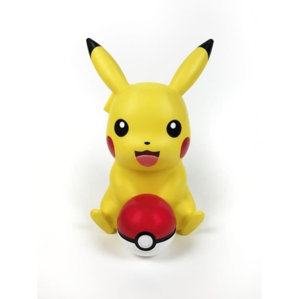 TEKNOFUN lysende Pikachu figur - trådløs Poke Ball højttaler