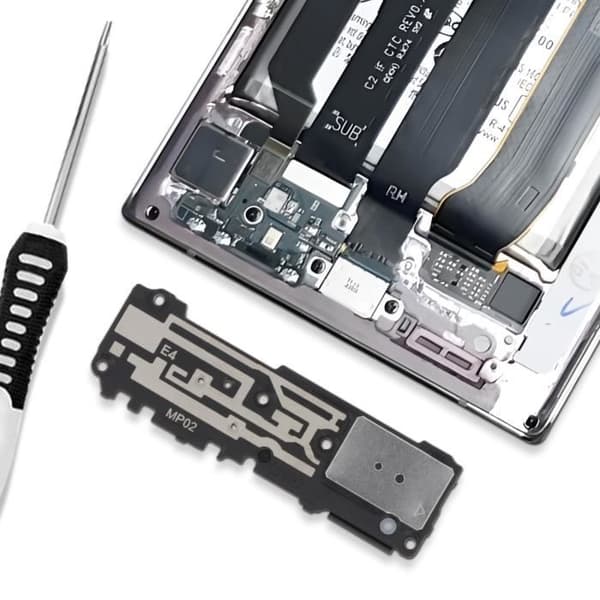 Reservedel Ekstern højttaler til Samsung Note 20 Ultra Original Samsung Sort
