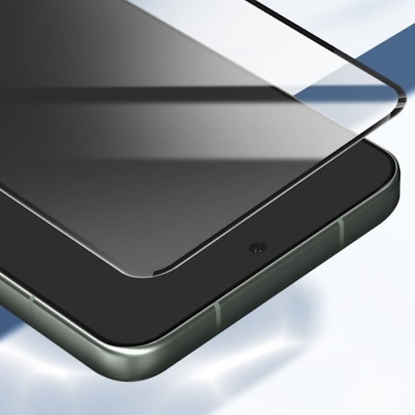 Härdat glas för Xiaomi 15 repfritt motståndskraftigt svart Svart