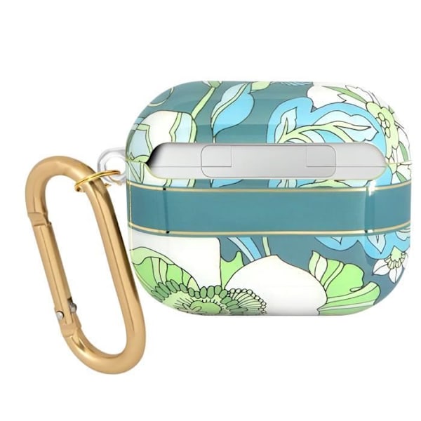 Coque för AirPods Pro med Karbinhake Design Blommigt Delikat Guess Flerfärgad Flerfärgad