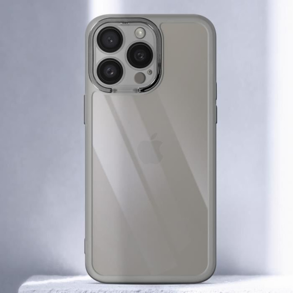 AVIZAR iPhone 15 Pro Max-fodral - Camgrip-serien - Svart - Upphöjda ramar - Videostödring Svart
