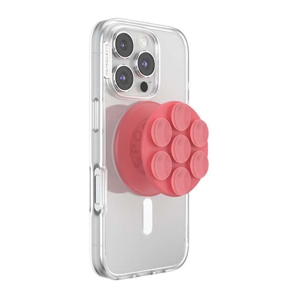 Stöd PopGrip MagSafe för Smartphone Samling Suck-Up PopSockets Rosa Ros
