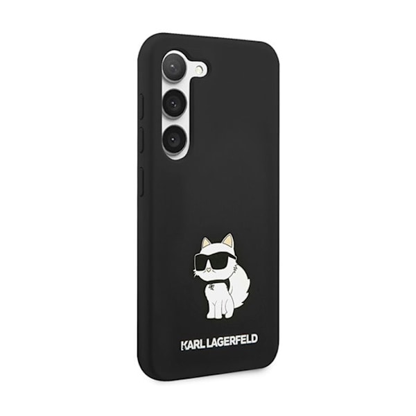 Karl Lagerfeld Silicone Choupette - Samsung Galaxy S24 -kotelo (musta)