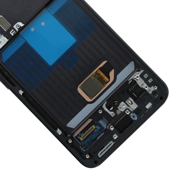 Komplet blok Samsung Galaxy S22 LCD-skærm Touch Glas Original Samsung sort