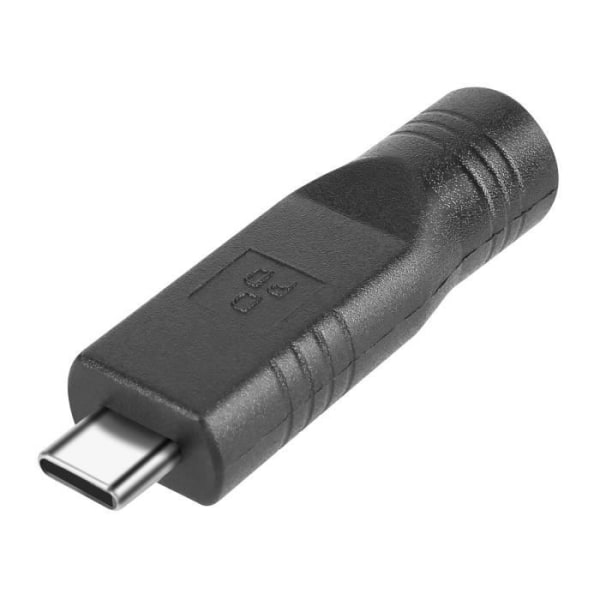 DC 5,5 x 2,5 mm till USB-C laddningsadapter