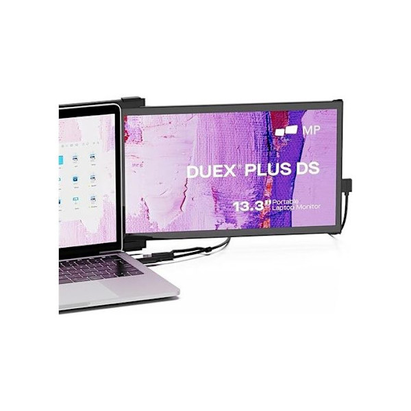 Skærm PC Mobile Pixels Duex Plus DS Mobile Pixels glidende skærm 13,3'' til bærbar computer