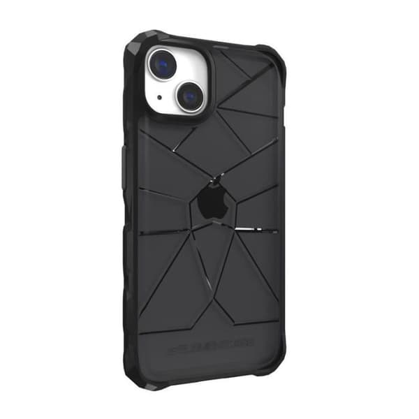 Element Case Special Ops X5 — Hårdt skal til iPhone 14 Plus (Militær-spec beskyttelse) Sort/Røg Sort