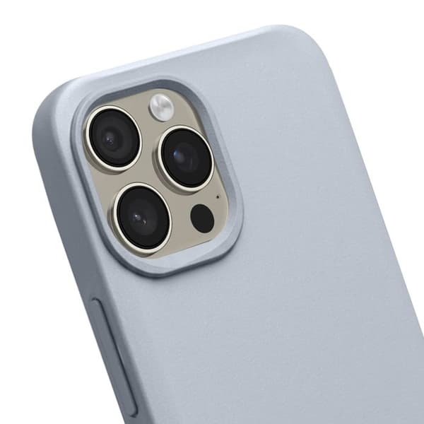 Skyddsfodral för iPhone 16 Pro Max RHINOSHIELD Modell SolidX Stötsäker kompatibel med Magsafe-laddning Grå Grå