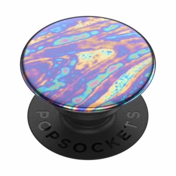 Popsockets Oil Slick smartphone-grepp - lila/blå - 39,74x7x24,25 mm