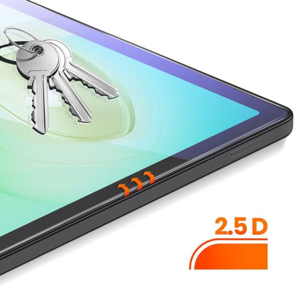 Sæt med 2 hærdet glas til Samsung Galaxy Tab A11 Plus Stødabsorberende Tech Protect Transparent