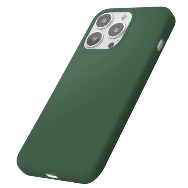 Fodral - MOXIE - iPhone 14 Pro - TPU - Mjuk insida - Stötdämpning Grön