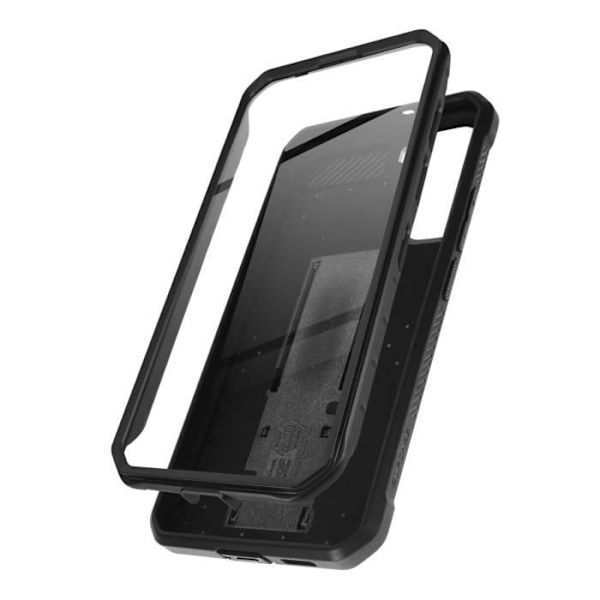 Fodral till Samsung S22 Stötsäkert Kickstand Supcase Unicorn Beetle Pro svart Svart