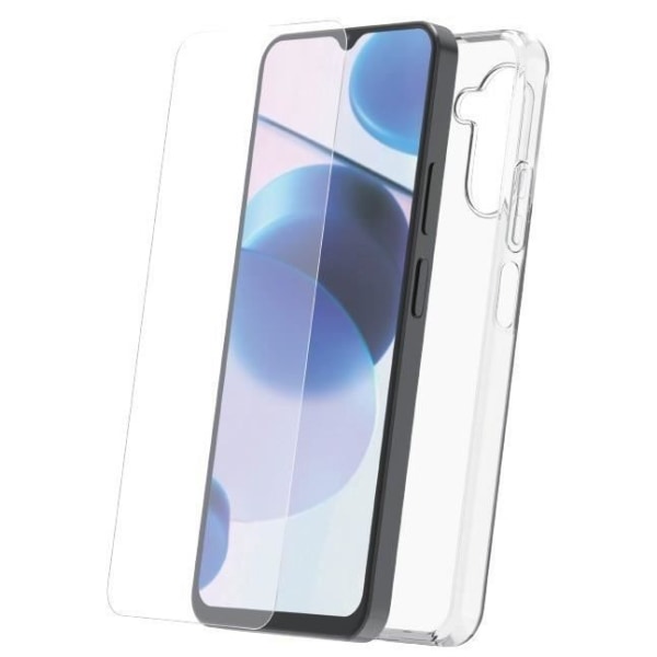 MYWAY STARTPAKET MJUKT FODRAL + REALME C33 HÄRDAT GLAS