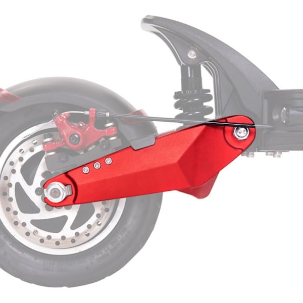 Forhindergaffel til Trottinette Zero 10X V1 Original Zero Rød