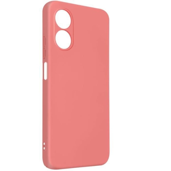 Taske til Oppo A17 Semi-rigid Soft-touch Fin Pink Rosa