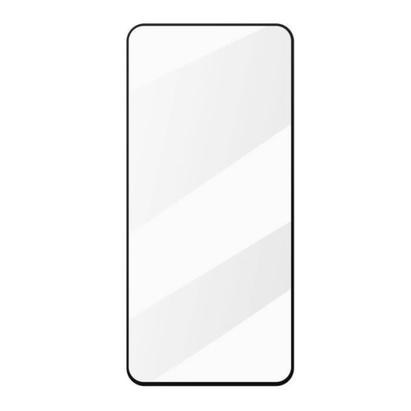 Härdat glas Ingenting Telefon 1 Resistant 9H Fasade kanter Imak Pro+ svart