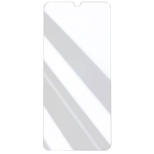Skyddsfilm - AVIZAR - Blackview BV9200 - 9H härdat glas - Anti-repa - 2.5D fasad Vit
