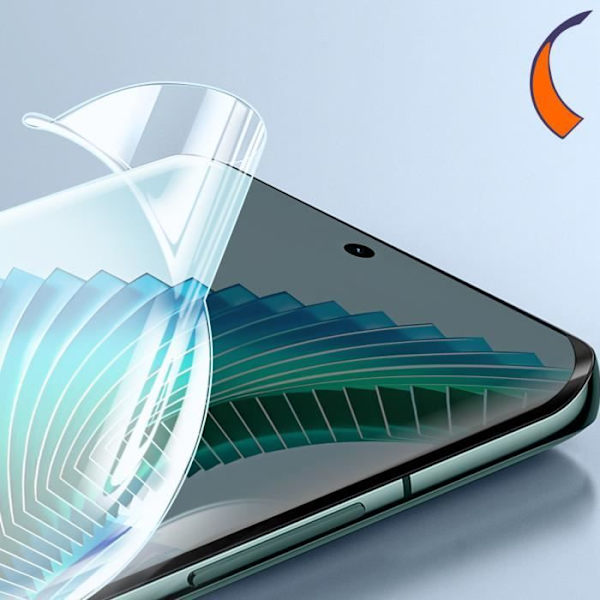 Näytönsuoja - IMAK - Honor Magic 6 Lite 5G - 2 kpl pakkaus - Joustava Hydrogeeli - Läpinäkyvä Transparent