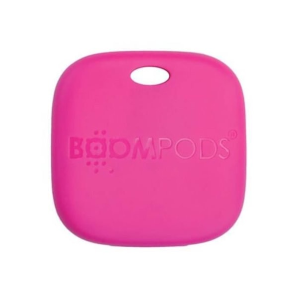 Tracker til genstande Boomtag genopladelige Bluetooth Boompods i pink