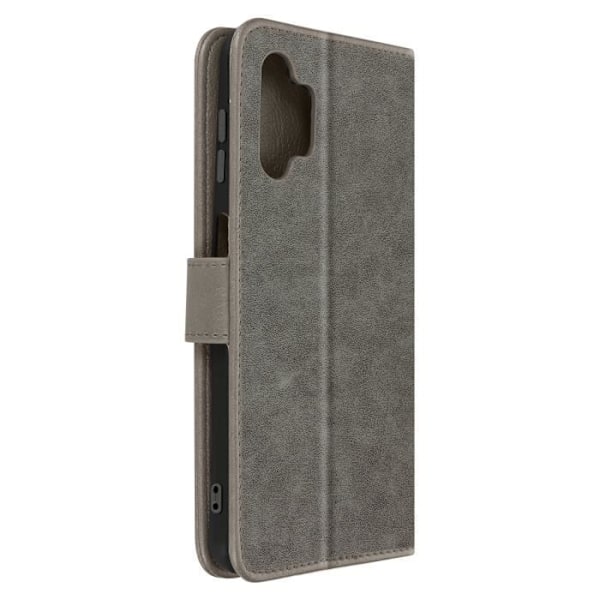 Samsung Galaxy A13 etui - AVIZAR - Pungcover - Videostøttefunktion - Grå Grå