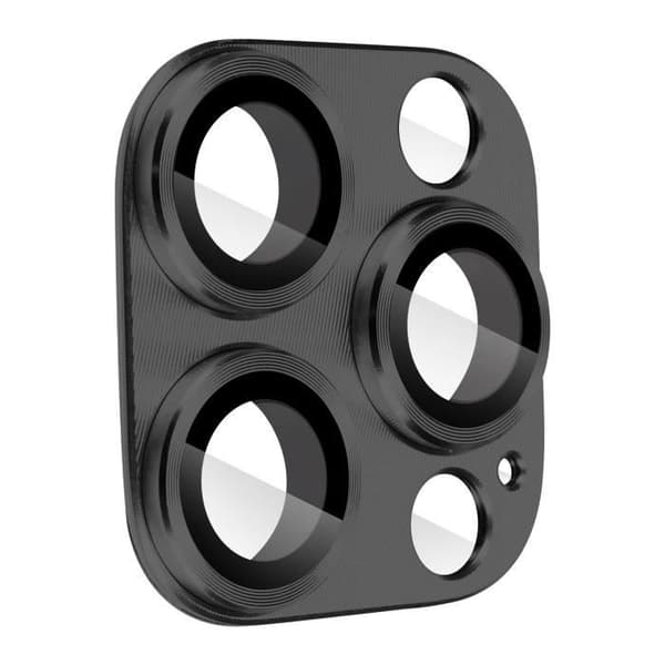Filmbeskyttelse - AVIZAR - iPhone 14 Pro/Pro Max - Tempereret Glas - Ridseresistent - Stødabsorberende Svart