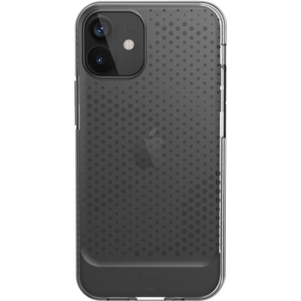 Coque - UAG - Lucent U - iPhone 12 Mini - Jää läpinäkyvä - Sotilaalliset standardit Isklar Transparent