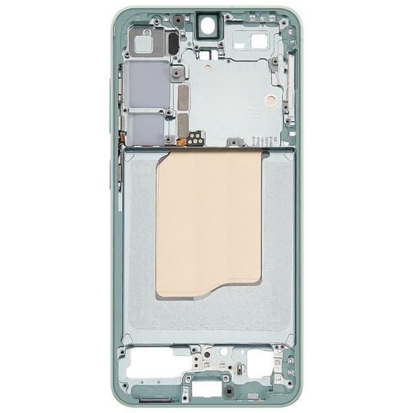 Central Chassis - SAMSUNG - Galaxy S25 - Original - Holdbar - Mintgrøn Mintgrön