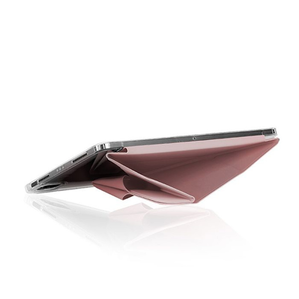 STM OPP - Origami iPad Air 11" (M2) kotelo (vaaleanpunainen) Rosa