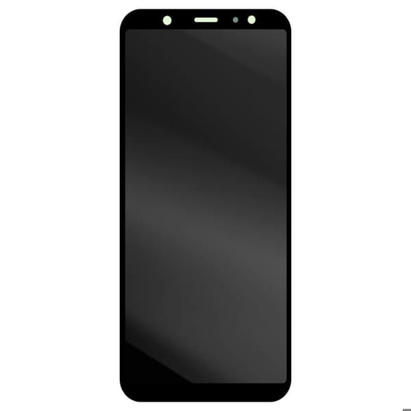 LCD-näyttö ja kosketusnäyttö Samsung Galaxy A6 Plus Original Samsung Musta
