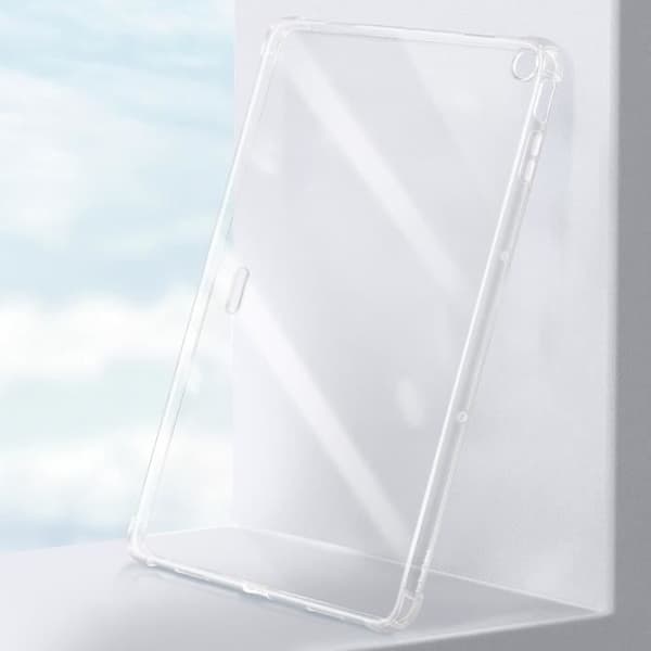 Skyddande fodral - Google - Pixel Tablet - Silikon - Stötsäker - Transparent Vit