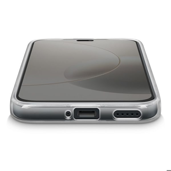 Coque för Honor 400 Lite Silikon Mjuk Transparent Vit