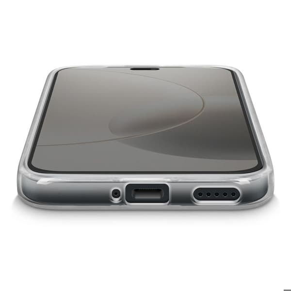 Coque - Honor - 400 Lite - Blød Silikone - Gennemsigtig - Stødabsorberende og Ridsefrit Vit